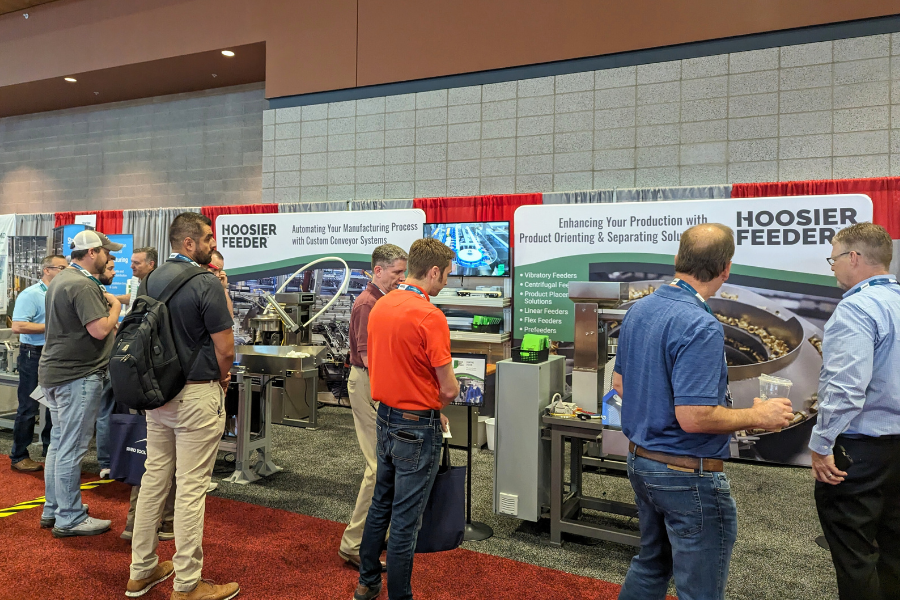 It’s Show Time! Today is day one of The Assembly Show South. Stop by Booth #1715 to say 'hi' and see our feeder systems in action!

#theassemblyshowsouth #assemblyshowsouth #feedersystems #automationsolutions #conveyorsystems