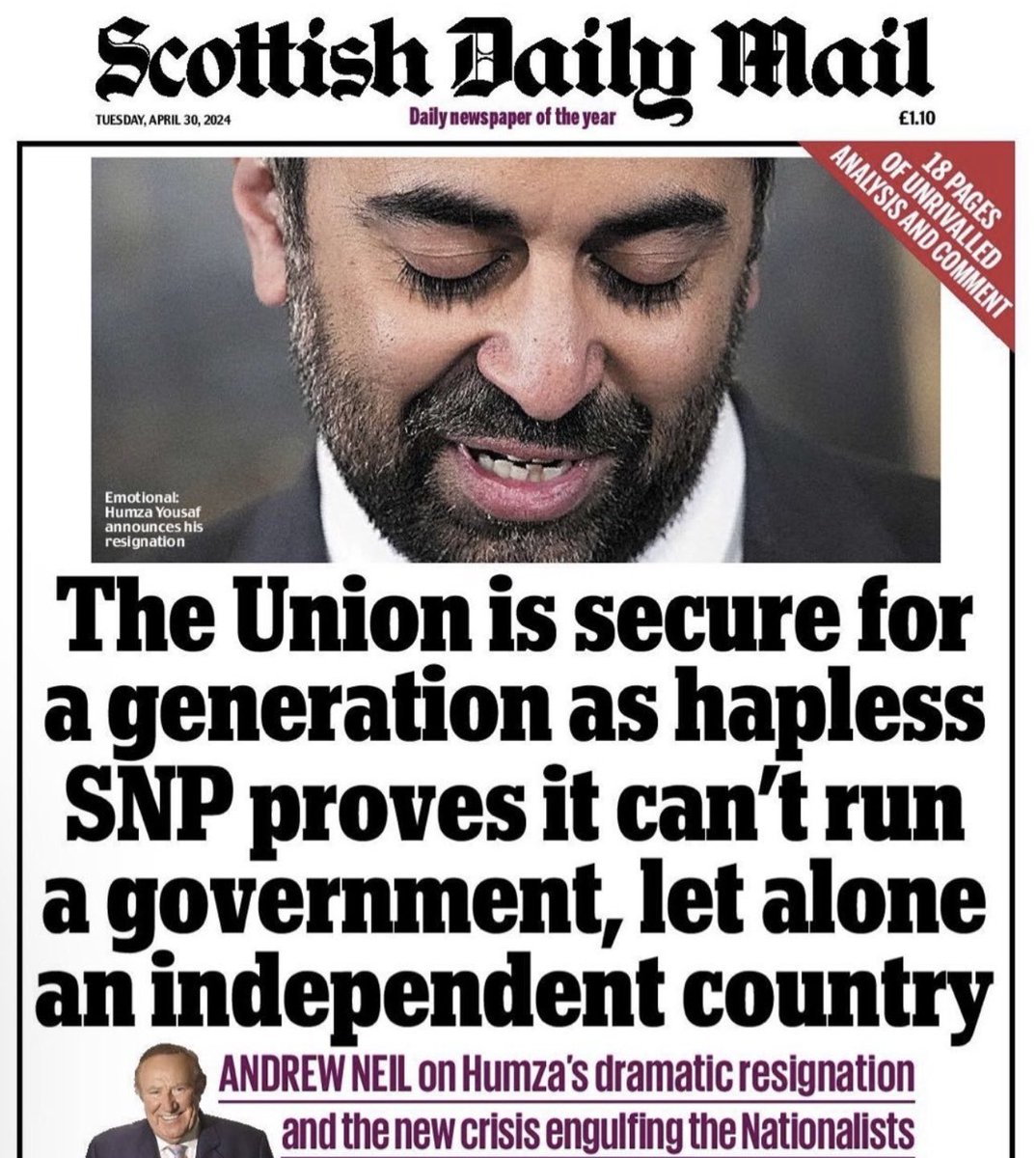 Claiming that the union is safe for a generation is as misguided on that side of the argument as claiming that we are on the verge of independence is on the other side