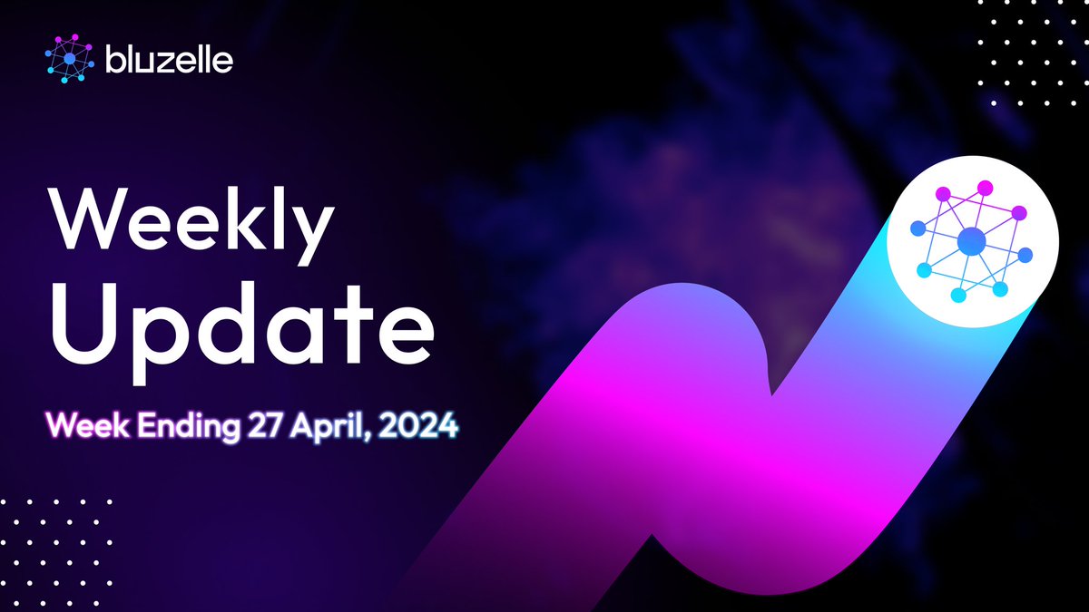 1/ #WeeklyUpdate: Week ending Apr 27

Completed Snapshot server & tested. This is for 'QuickSync', where new Curium nodes sync fast (matter of mins) vs more than a day by downloading a zip/tar file with a copy of entire chain data up to a recent block.

bluzelle.notion.site/Week-ending-Ap…