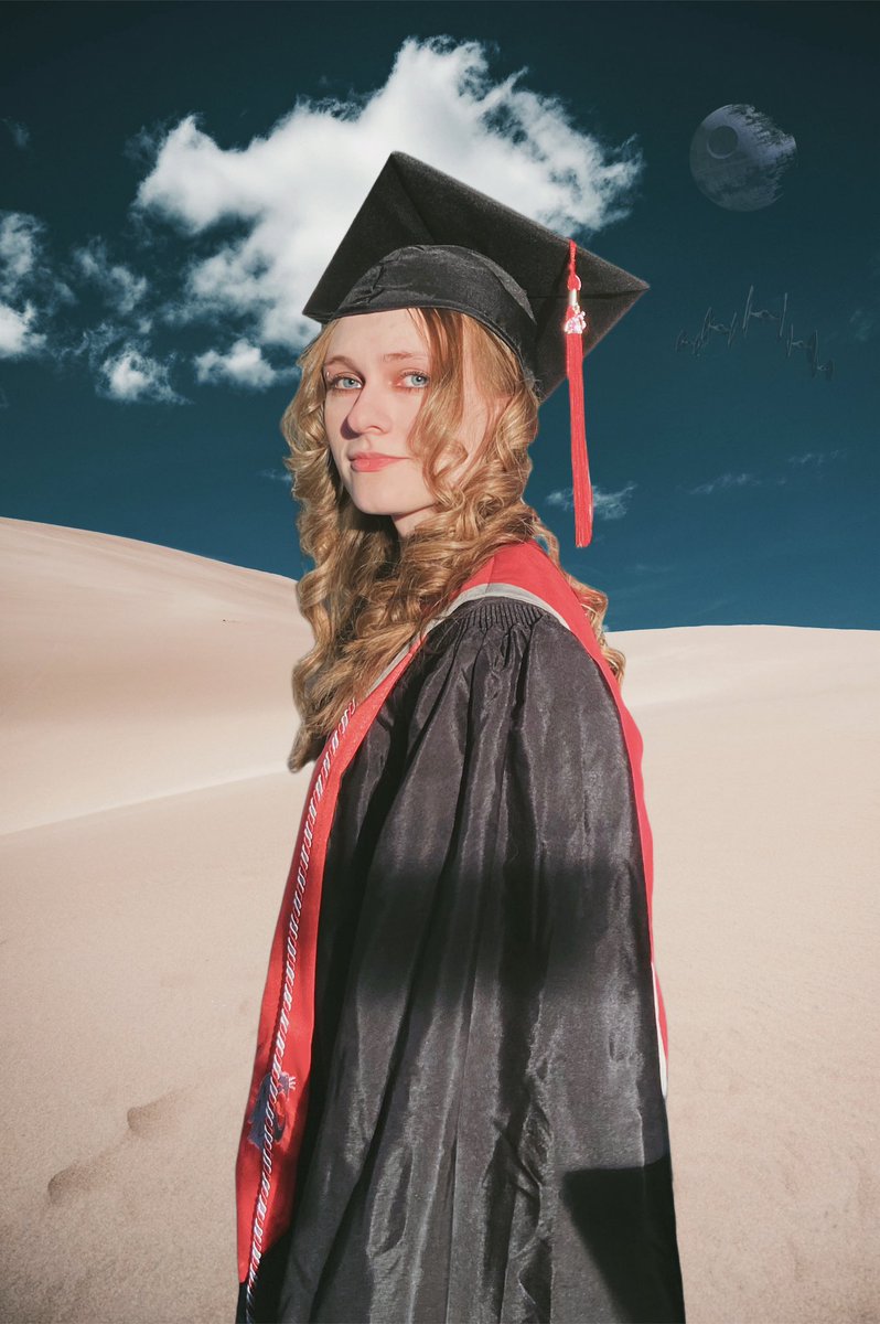 wishlily2001's tweet photo. Hello there! ๐
3 days til graduation ๐คฏ๐คฏ๐คฏ
#classof2024๐ #starwars #lightsideoftheforce #darksideoftheforce #wsu #graduation #jedi #sith #rebelalliance #maytheforcebewithyou https://t.co/2RIHTn25iW