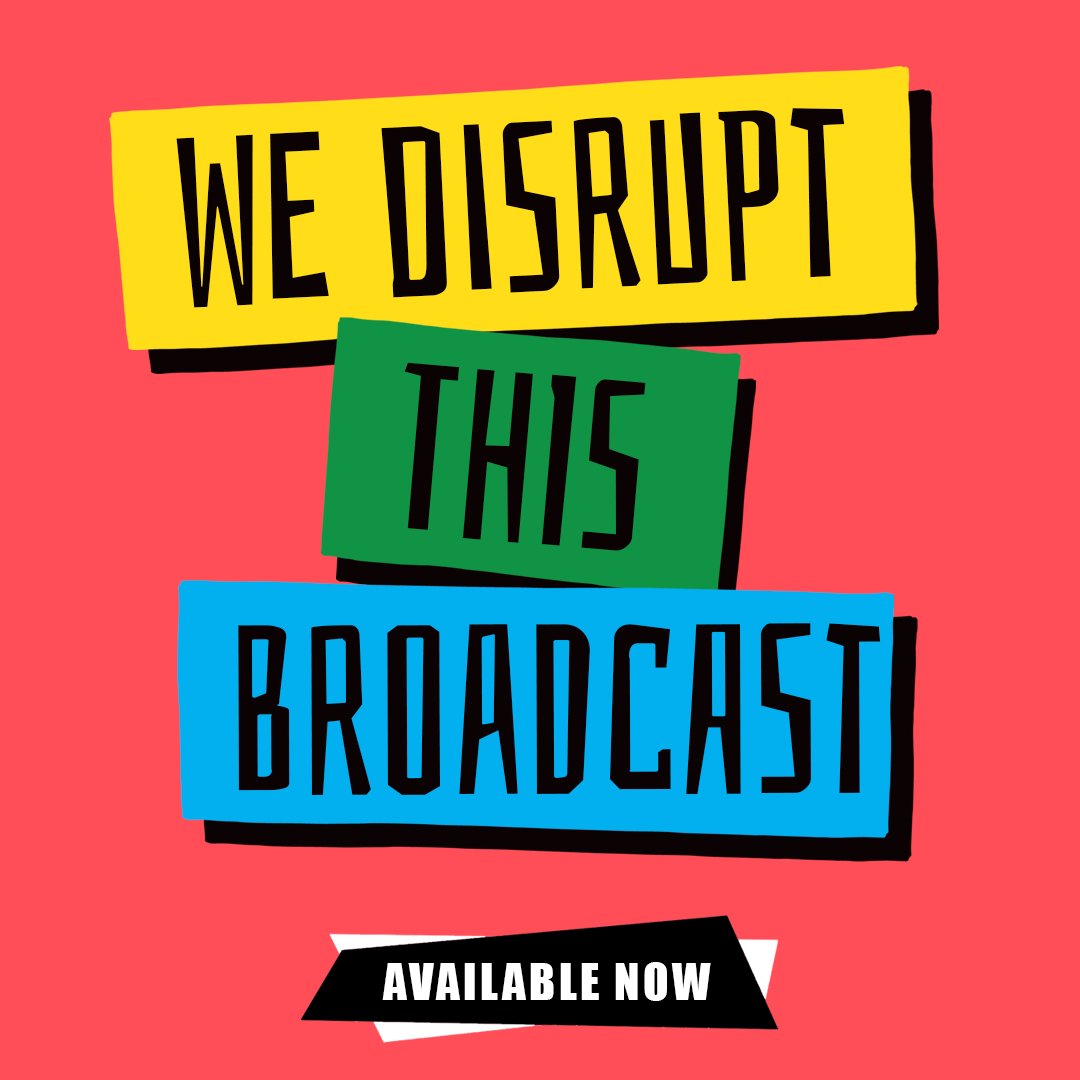 Make sure you've subscribed to #WeDisruptThisBroadcast! New episodes released every second Thursday of the month, which means...new episode coming next week! 🎧pod.link/1685960595 Which showrunner do you want to see appear on the pod? 🤔📺 #NewPodcast #PeabodyAwards