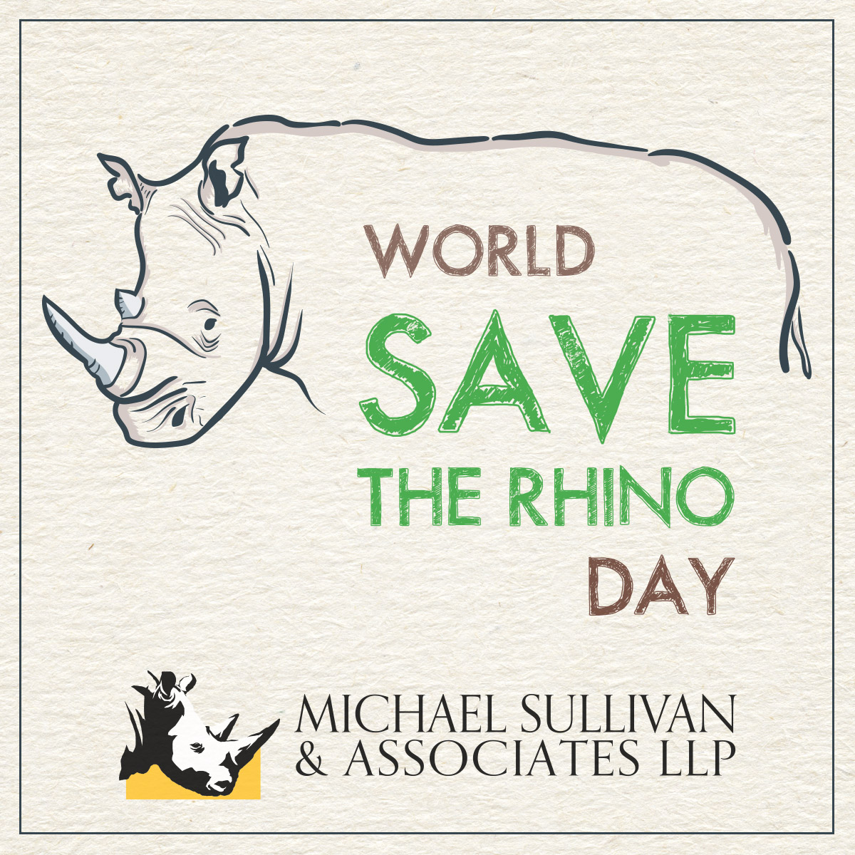 🦏 Wishing everyone a Happy Save the Rhino Day! MS&A proudly supports Save the Rhino International, a non-profit group protecting rhinos from poachers. Learn more at ➡️ savetherhino.org.
#SaveTheRhino #TeamRhino @savetherhino