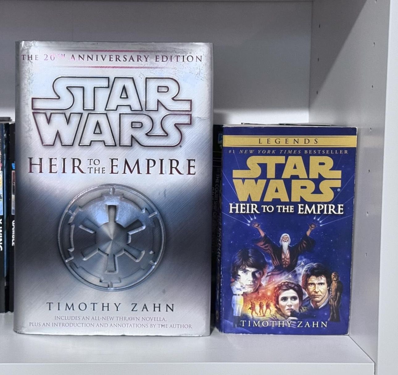 Heir to the empire 20th anniversary sale