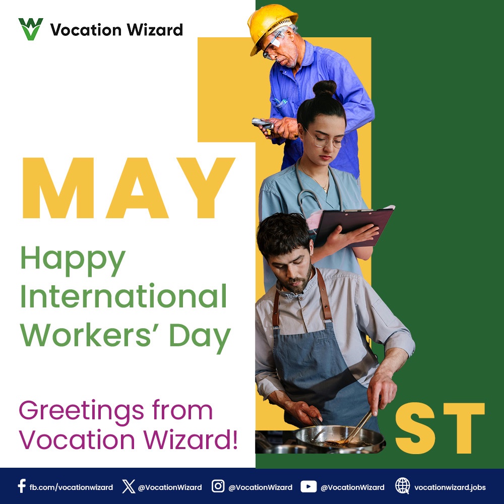 We commemorate the labor of each and everyone in the workforce today and beyond.💪🏼 SALUTE TO ALL OF YOU! #LaborDay Check out our latest #LaborDaySpecial blog ⤵️ vocationwizard.jobs/blog-post/59/I… #JobMatters #JobOpportunities #JobSearch