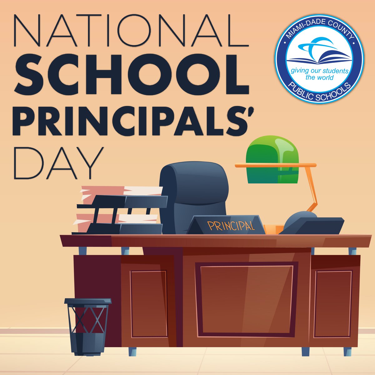 During National School Principals' Day, @MDCPS recognizes our dedicated school principals for their leadership, vision, and commitment to student success. Thank you for inspiring a love of learning and guiding our community towards excellence. #ThankAPrincipal…