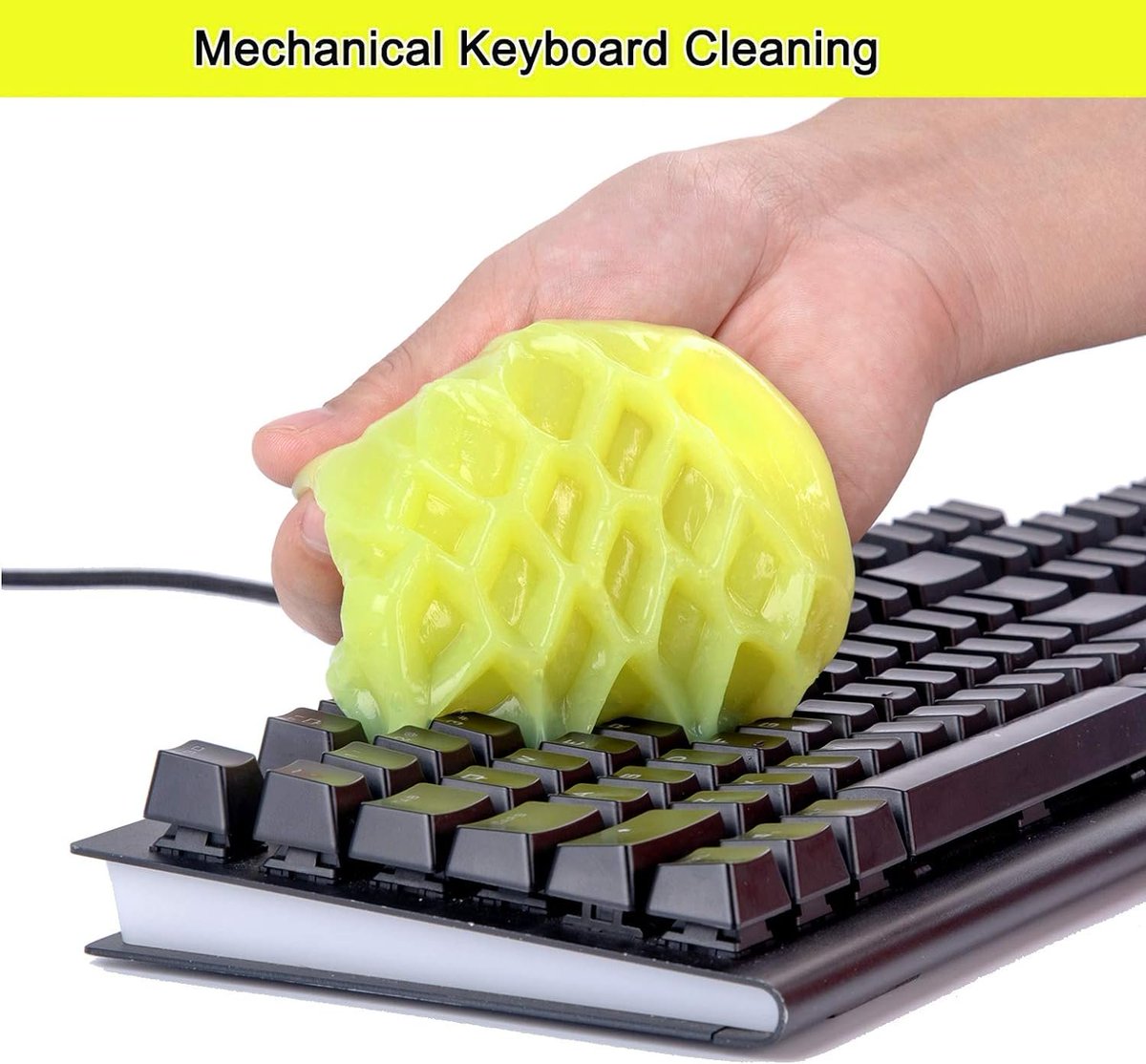 COLORCORAL Cleaning Gel is now 50% OFF

amazon.com/Keyboard-Unive…

#desk #desktop #cleaninggel