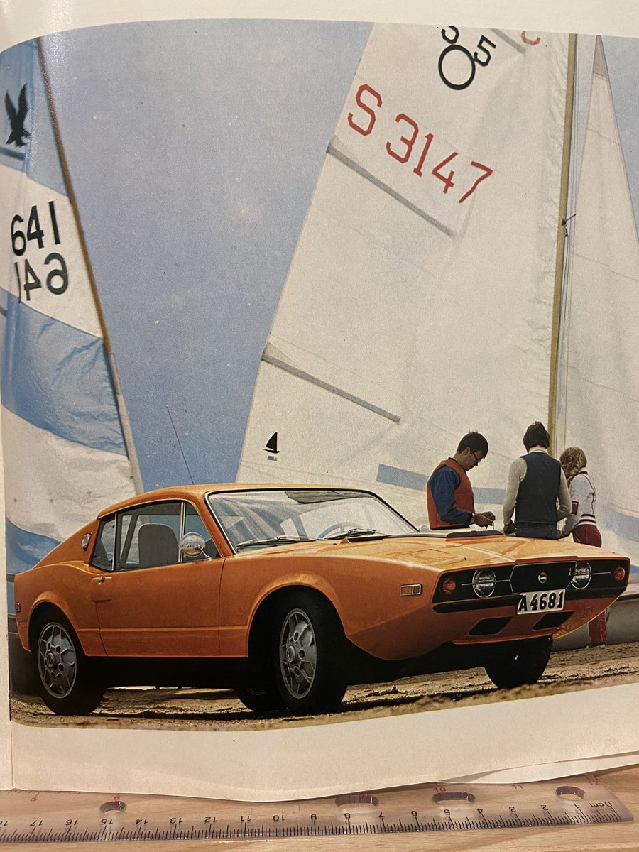 In todays episode we take a look at the unusual 

1973 SAAB Sonett III - Brochure review youtu.be/Lp0ozF9vgoM?si… via @YouTube

#weirdcartwitter #saab #carbrochure