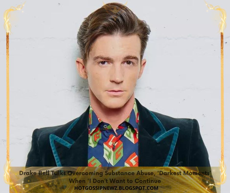 Drake Bell Talks Overcoming Substance Abuse, 'Darkest Moments’ When 'I Don’t Want to Continue
 Following the release of the Quiet on Set investigative docuseries, shedding light on the toxic culture of children's television shows in the 1990s and 2000s,
 link.medium.com/3MQG3mpsfJb