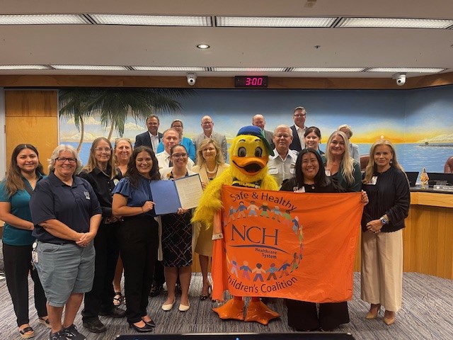 Thank you so much City of Naples for proclaiming May as #WaterSafety month!
Thank you so much to the following agencies for coming and taking part of this morning’s proclamation:
City of Naples Parks and Recreation
@HealthyFla  
@CollierSheriff 
@CollierCares