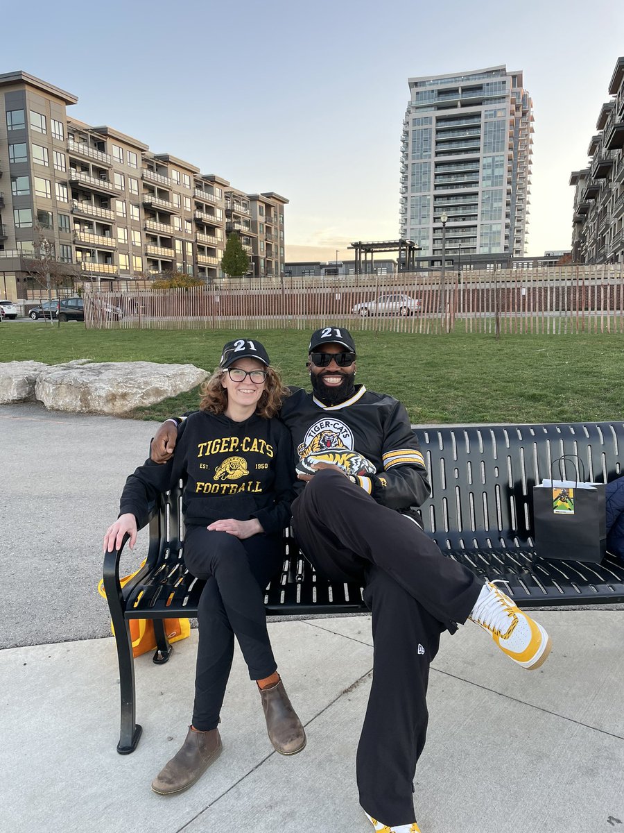 This is a @Simoni_Lawrence appreciation post 🐯🙌🏻 as we had into a new season, and start talking about new players, I am SO GLAD that 21 will still be home in Hamilton  #cantfoolthecity #HamiltonProud #ticats #CFLFamily