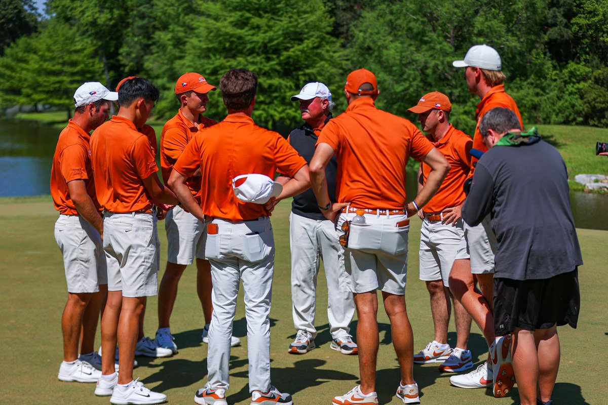 We know when & where we're playing.

Find out who is joining us at @UTGolfClub for the NCAA Austin Regional 🤘

⛳️ NCAA D1 Men's Golf Selection Show
🕐 1 pm CT
📺 @GolfChannel 

#TakeDeadAim