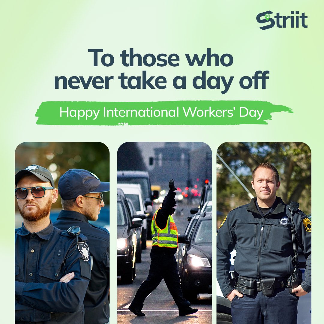 Today is all about those who never take the day off!

Happy Workers’ Day.

#Mississauga #toronto #brampton #ottawa #StriitApp #ParkingSolutions #AvoidParkingTickets #ParkingMadeEasy #CanadianApp #ParkingTips #StreetParking #SmartParking #SaveMoneyOnTickets  #ParkingApp