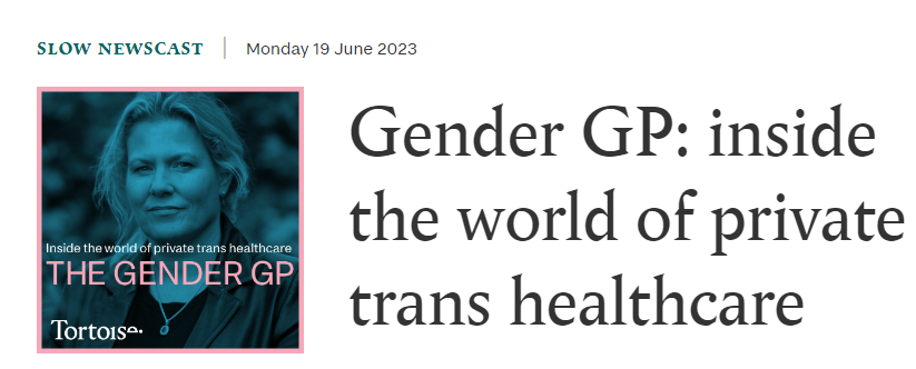 How many times, how many different ways does this need to be said: AGE-APPROPRIATE PUBERTY IS NOT AN ILLNESS. It does not need to be 'treated'. In any way, shape or form. And, my God. ONE online 'assessment' by a Counselling Psychologist? WTAF is going on? The proper…