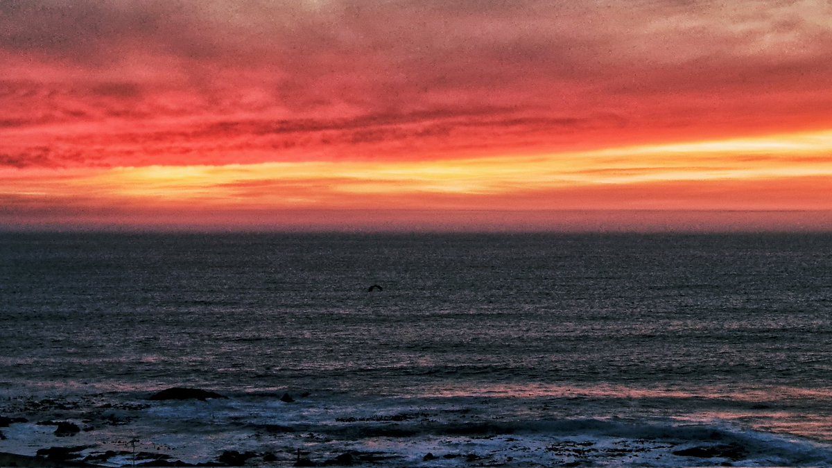 Cape Town sunset at 6:05pm. Free...