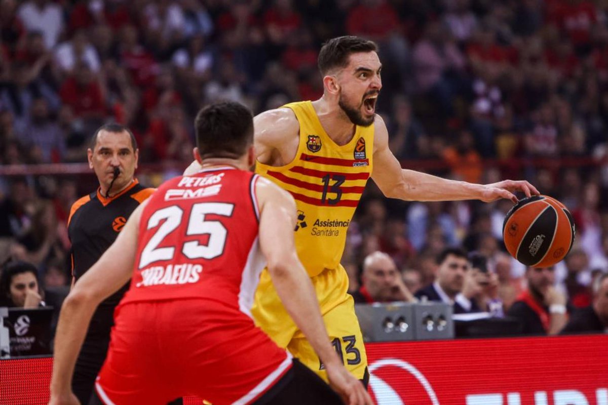 La Euroliga admite un error crucial al final del Olympiacos-Barcelona marca.com/baloncesto/eur…