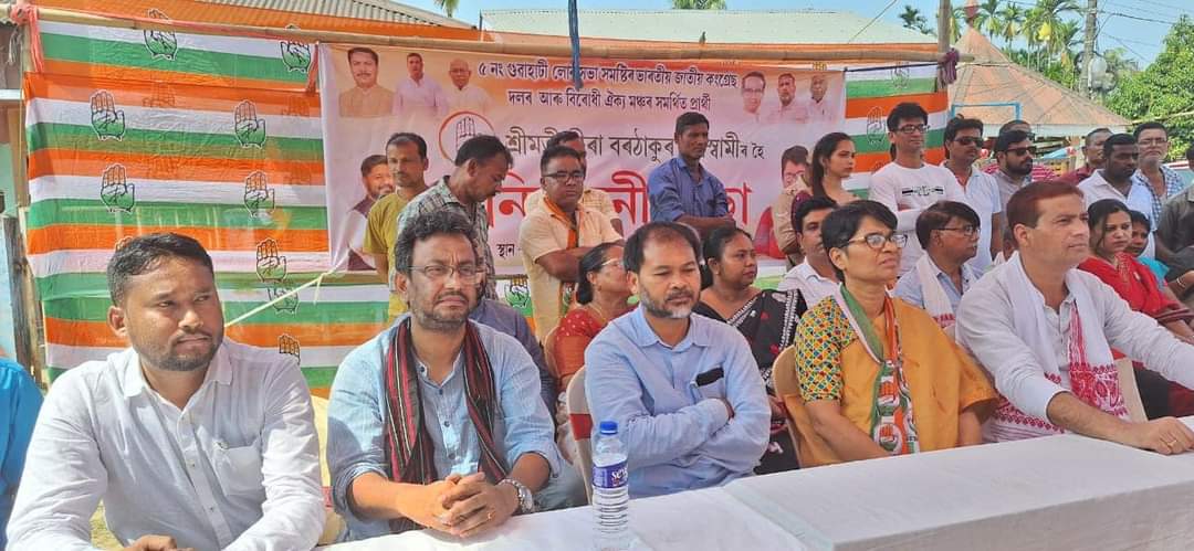 Campaigned today for @borthakur_mira baideo at Horu Motoria, Noonmati and Dohali Karka, Uporhali, Rampur, Gohainhat of Palashbari Vidhan Sabha constituency of the Guwahati Lok Sabha Constituency.