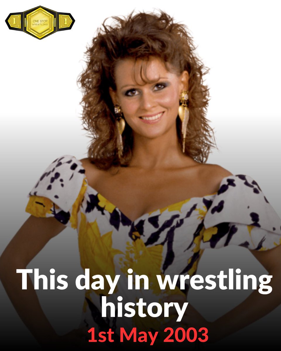 We sadly lost one of the best valets in wrestling, Miss Elizabeth