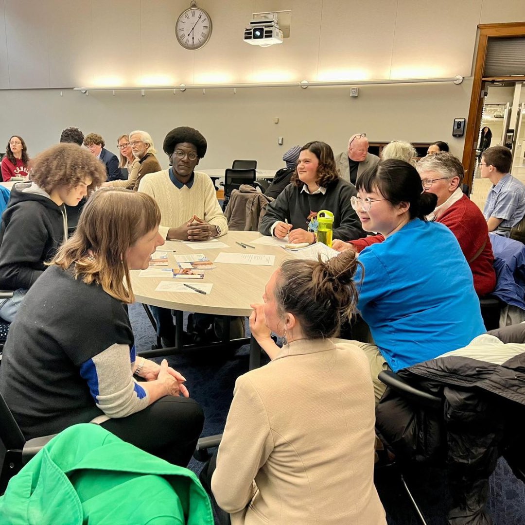 🧵 Over 50 people attended a Transportation Equity Listening Session with Representative @Pursell4MNHouse and Senator @LizBoldonMN this past weekend in Northfield. (1/3)