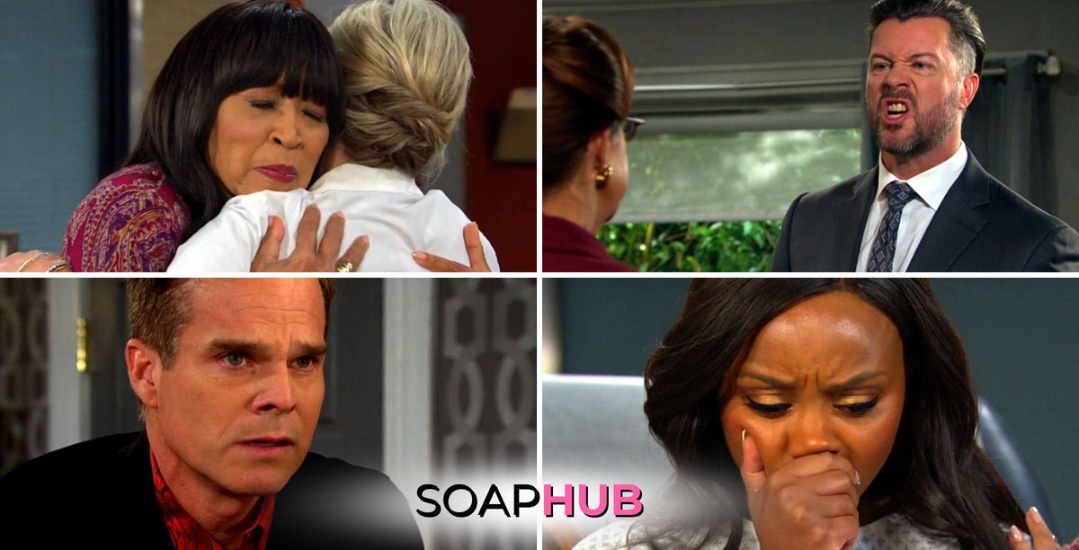 DAYS Photo Recap: Chanel Gets Both Wonderful and Awful News...Plus, Leo Receives a Heartbreaking Letter soaphub.com/days-of-our-li…