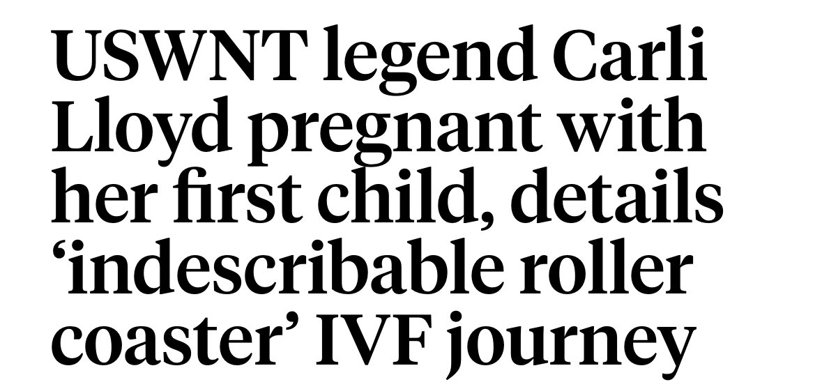 I’m surprised she doesn’t oppose IVF… 😒