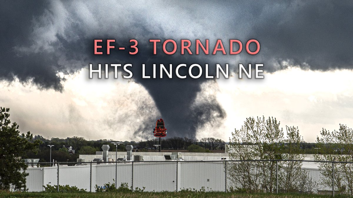 New Video Post to YT! LINK is Below 👇🌪️ Featuring my account of the Lincoln, NE tornado and other brief tornadoes through SW Iowa during the tornado outbreak of April 26th, 2024. #Lincoln #Nebraska #tornado @GirlsWhoChase