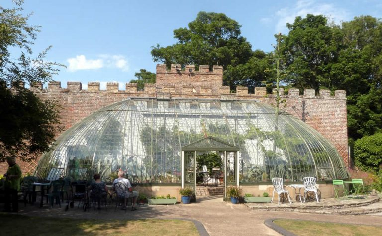 King George VI Memorial Park Ramsgate, Kent is home to the Grade II* 19th century curved Italianate Glasshouse, brought to the town in 1832