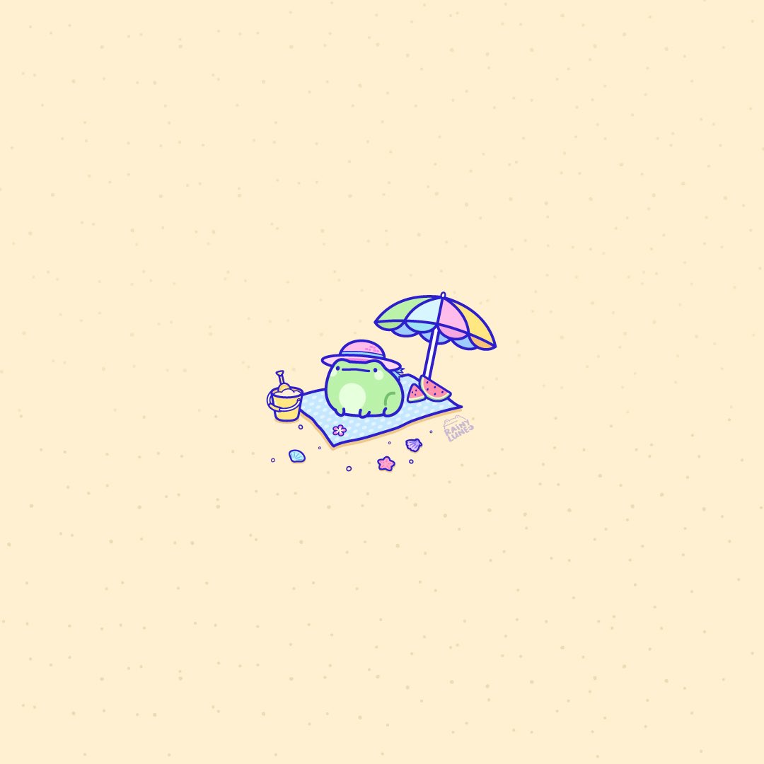 「 」|rachel 🐸 reichenbachのイラスト