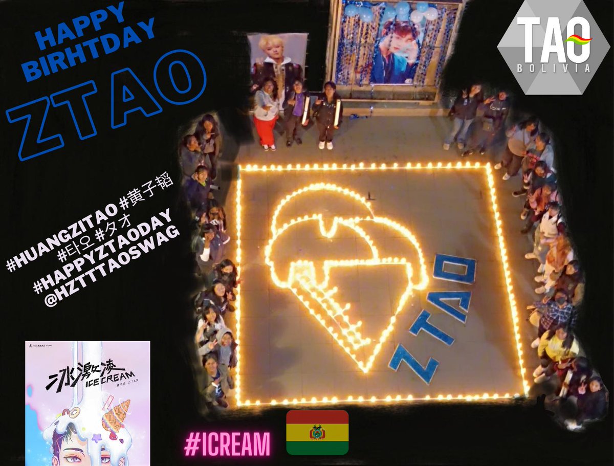 Z.TAO BOLIVIA ๐ง๐ด (@tao_bolivia) on Twitter photo ๐`` **PROJECT FROM ZTAO BOLIVIA*``๐ง๐ด
โwe wish you happiness we will always be with you๐ผ".
*โCada quien tiene un รกngel destinado y apareciste tu con un micrรณfono. Pandita๐ผโ.*
#ZTAO!
#HuangZitao #้ปๅญ้ฌ #ํ์ค #ใฟใช #HappyZTAODay <a href="/hztttaoswag/">Z.TAO๐ด้ปๅญ้ฌ</a>
๐ *Z.TAOย BOLIVIA* ๐ ๐`` **PROJECT FROM ZTAO BOLIVIA*``๐ง๐ด
โwe wish you happiness we will always be with you๐ผ".
*โCada quien tiene un รกngel destinado y apareciste tu con un micrรณfono. Pandita๐ผโ.*
#ZTAO!
#HuangZitao #้ปๅญ้ฌ #ํ์ค #ใฟใช #HappyZTAODay <a href="/hztttaoswag/">Z.TAO๐ด้ปๅญ้ฌ</a>
๐ *Z.TAOย BOLIVIA* ๐