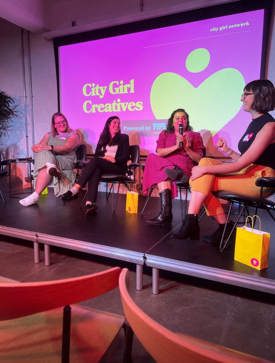 Last night I got to experience the true meaning of community at the first City Girl Creatives event in London. 💛 The panel did such an amazing job of covering confidence, connection, and generally navigating life as a female creative. I’ve never seen so much kindness and…