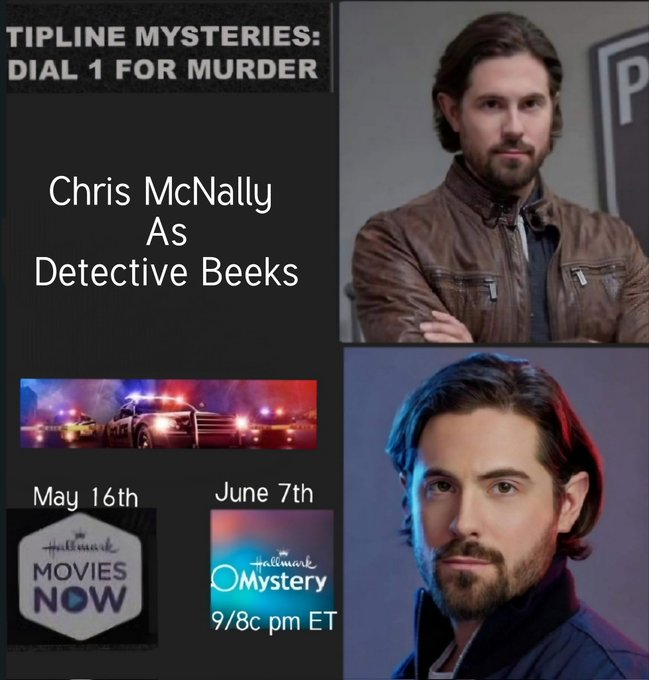 Kay Smith (@smit08813515) on Twitter photo Detective Beeks will need a few extra sets of handcuffs for all the women that will be waiting in line to be questioned and being arrested. #HairofGlory #ChrisMcNally #DetectiveBeeks <a href="/ChrisMcNally_/">Chris McNally</a> <a href="/hallmarkchannel/">Hallmark Channel</a> #TiplineMysteriesDial1forMurder
PC: <a href="/PamelaS02958729/">Pamela Smith</a> Detective Beeks will need a few extra sets of handcuffs for all the women that will be waiting in line to be questioned and being arrested. #HairofGlory #ChrisMcNally #DetectiveBeeks <a href="/ChrisMcNally_/">Chris McNally</a> <a href="/hallmarkchannel/">Hallmark Channel</a> #TiplineMysteriesDial1forMurder
PC: <a href="/PamelaS02958729/">Pamela Smith</a>