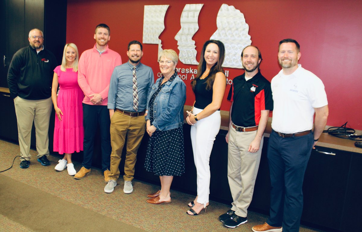 We're excited to be spending #NationalPrincipalsDay with this awesome group of Nebraska principals!