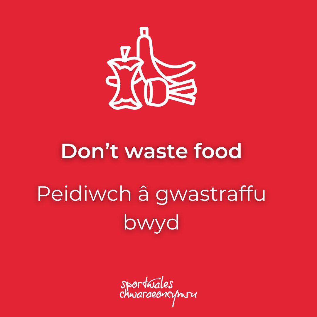 🧁 Peidiwch â Gwastraffu Bwyd  

🍽️ Mynd i’r afael â gwastraff bwyd fel @WyeAndGalaxy sy’n troi gwastraff bwyd yn adnodd cymunedol gyd’u Hoergell Gymunedol.