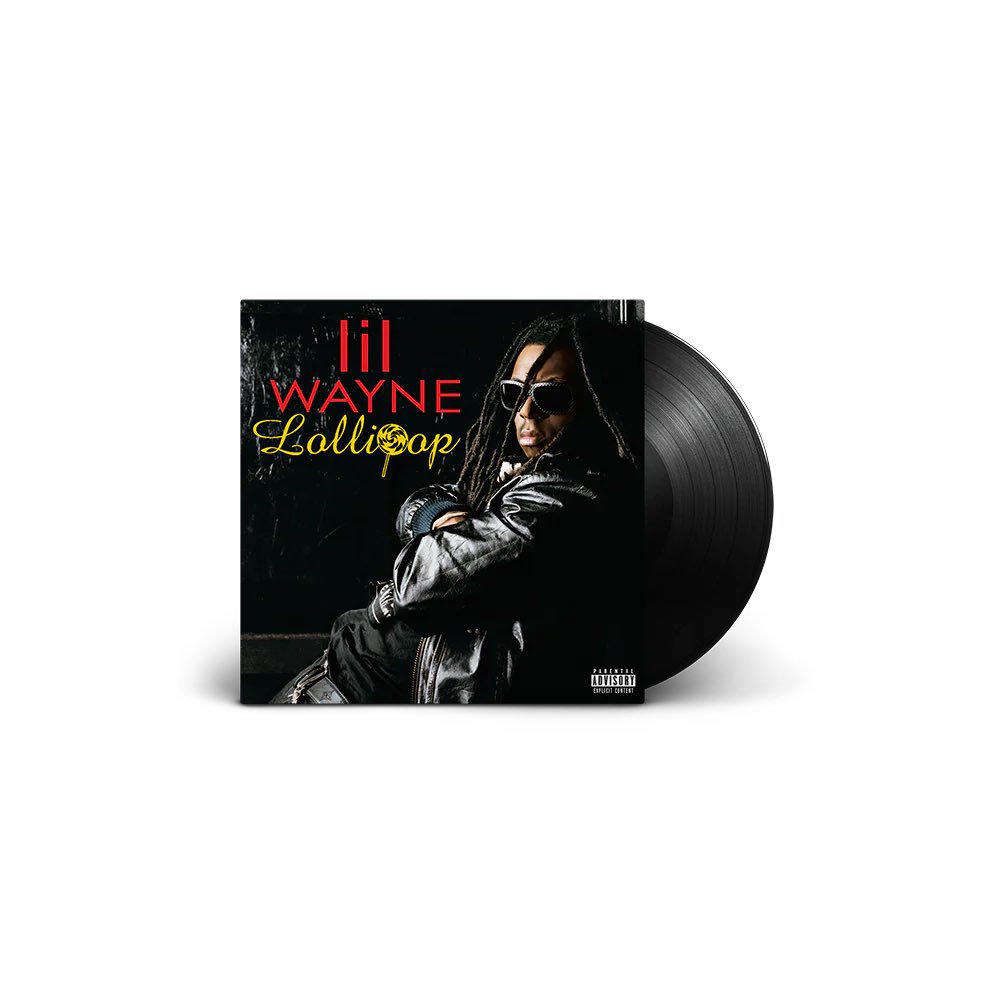 Lil Wayne (@LilTunechi) — Lollipop 7” Vinyl (RR Exclusive) 

shop.republicrecords.com/products/lil-w…
