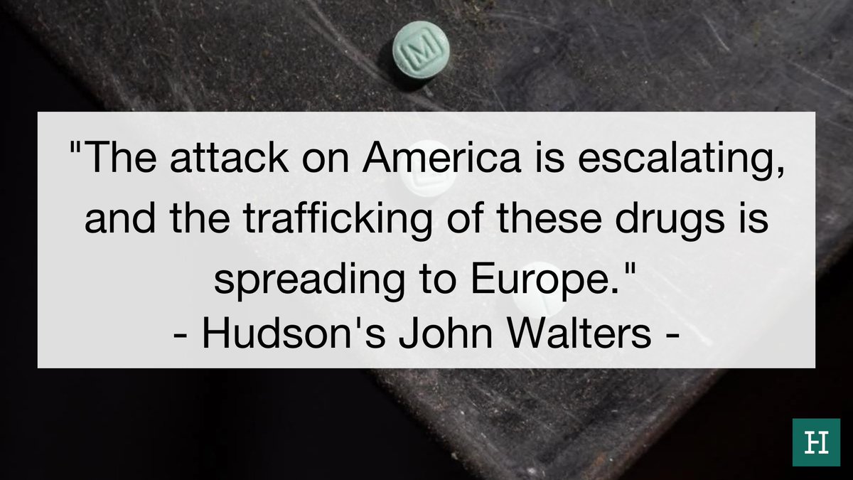 Using Mexican cartels as proxies, the #CCP is carrying out the most devastating foreign attack on the United States in American history, writes Hudson President and CEO @john_walters_. Learn more: hudson.org/strategic-impo…