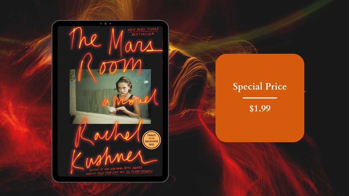 For a limited time, the ebook for THE MARS ROOM by Rachel Kushner is only $1.99! #ebookdeal Find it here: simonandschuster.com/books/The-Mars…