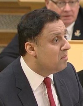 Oh, Anas Sarwar, the grand old Duke of Nothing, He had ten thousand men; He marched them up to the top of the hill, And he marched them down again...' Hahaha! 😜😝😛🤪