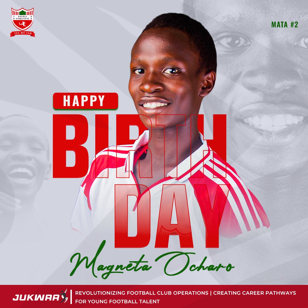 Happy birthday, Mata 🎈

We wish you a great one Mcheza!

#YesWeCan #FootballKE