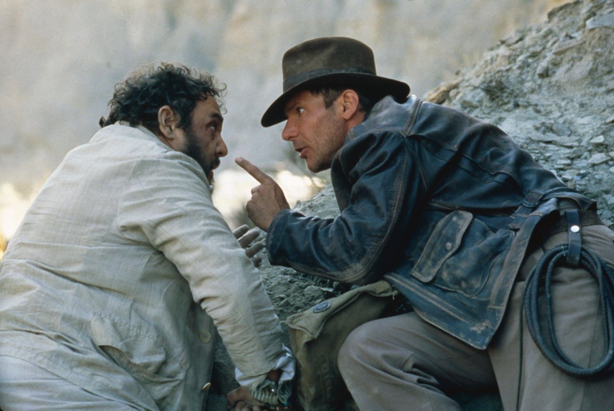 Indiana Jones and the Last Crusade (1989) | #IndianaJones