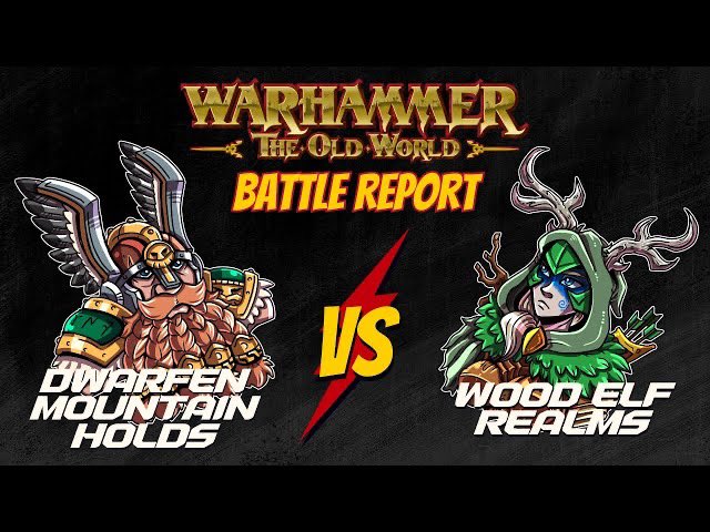 In todays video we have our first Warhammer The Old World Battle Report up! Dwarfs vs Wood Elves. If you’d like to see more games let us know what armies you’d like to see do battle on the channel. youtu.be/zoLH_aUL4dk?si… via @YouTube