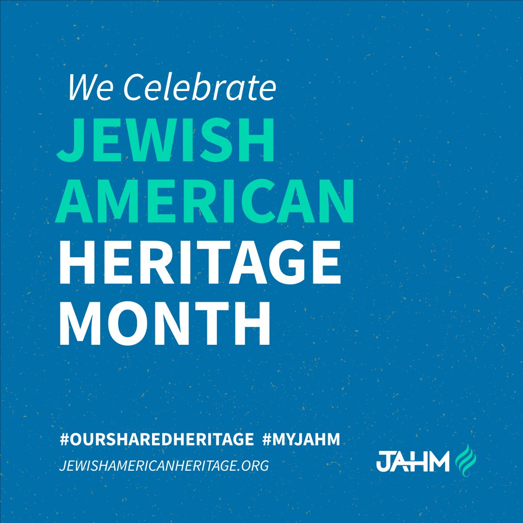 Happy #JewishAmericanHeritageMonth! This month and every month, we celebrate the contributions that Jewish Americans provide to the rich fabric of our great nation and recommit to fighting antisemitism and prejudice in all forms. #OurSharedHeritage