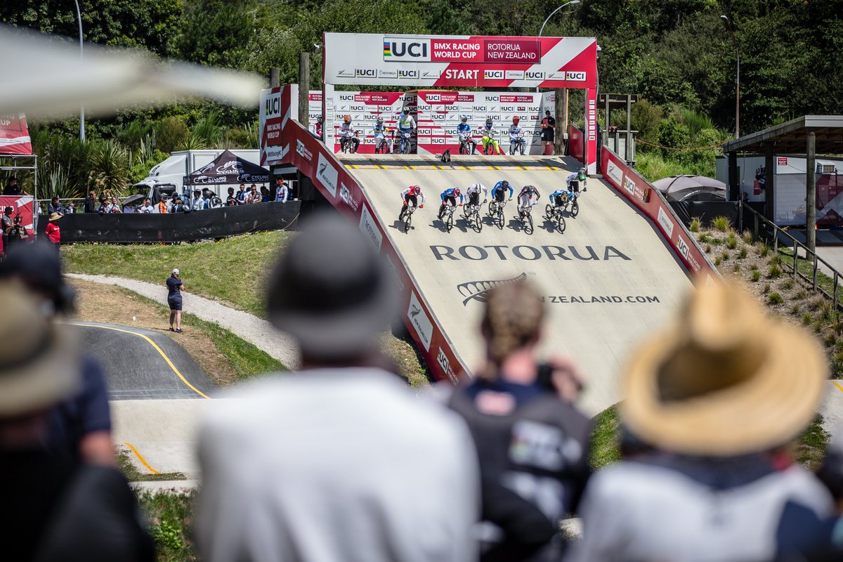 The 2024 UCI BMX Racing World Cup in pictures. 📸
 
Riders treated us to a thrilling season in Rotorua, Brisbane and Tulsa. 🔥
 
Bring on the UCI World Championships. 🔜
 
#UCIBMXRacingWC #BMXRacing