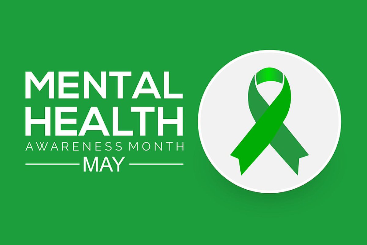 May is mental health awareness month. Break the stigma and protect your peace, your energy, and your mental well-being. Keep your mind healthy. 💚🎗️ #MentalHealthAwarenessMonth #BreakTheStigma #YourMindMatters