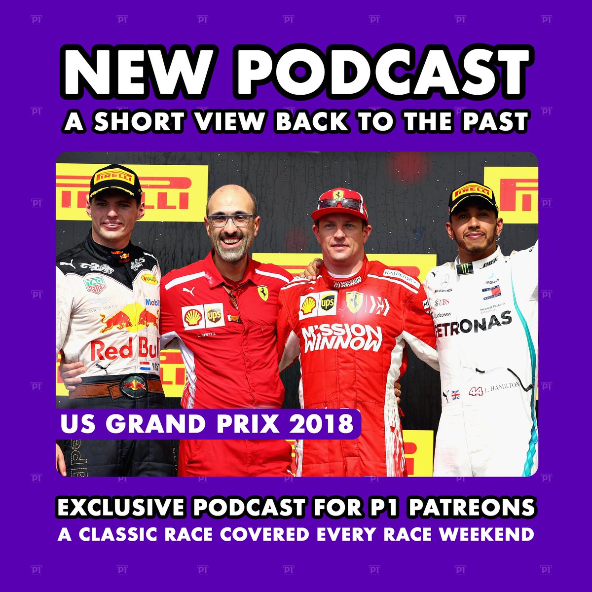 New Patreon pod! We reflect on an epic 2018 US Grand Prix at COTA where Kimi Raikkonen took victory for the first time in 113 years 🎙️ patreon.com/mattp1tommy