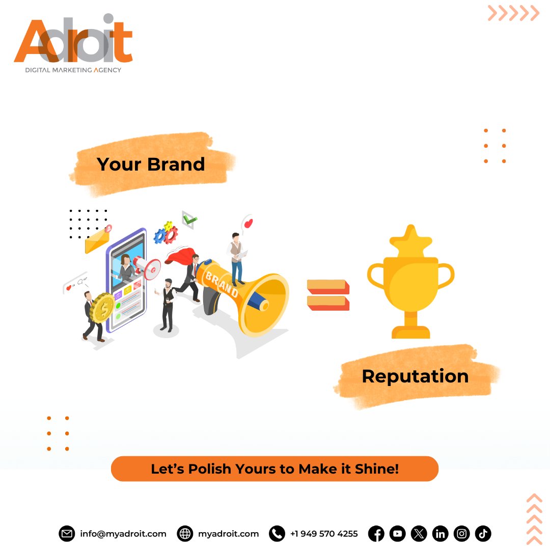 Your brand is your story. Let us tell in a way it deserves!

Checkout our branding portfolio at myadroit.com

#ElevateYourBrand #BrandPolish #ShineBright #CraftYourStory