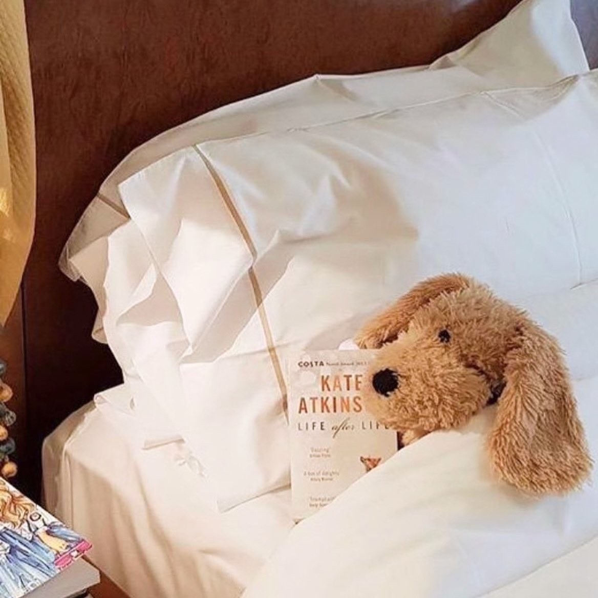 Heavenly Bed, always a great idea.
 
#sleepwell #westinrome #romanholiday