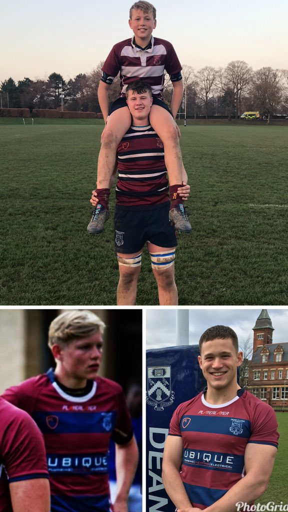 Delighted for @DeanCloseSchool @OldDecanians @archiebensonn who has joined @SaintsRugby I am sure he will welcomed by other OD’s Tom Pearson & @T_Seabz Enjoy it boys #CLOSE
