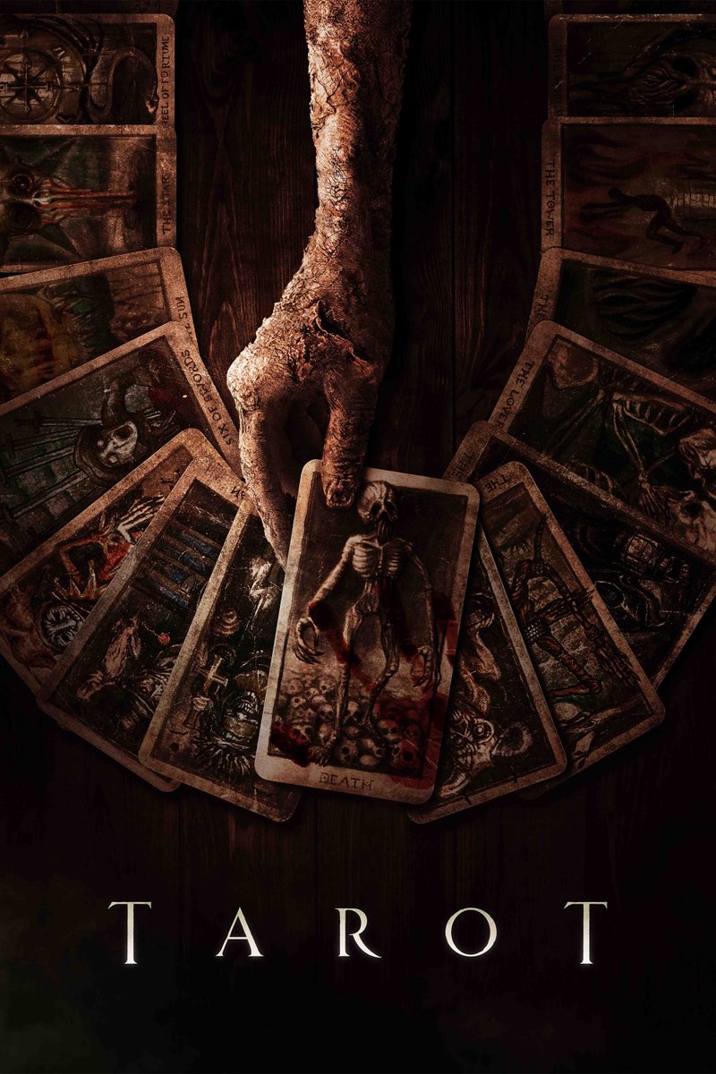 Now Showing 🎬

Tarot
Runtime: 1 hours and 32 minutes
Popularity: 230.566 | Language: English

#NowShowing #tarot #Horror #Thriller