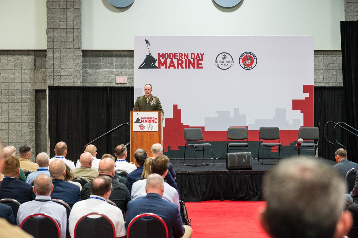 Don't miss the Marine Zone Stage in the expo hall! Participate in dynamic presentations and discussions that will sharpen your knowledge of key Marine Corps issues.

#ModernDayMarine #MDM24 #AnyClimeAnyPlace #FromSeaToSpace