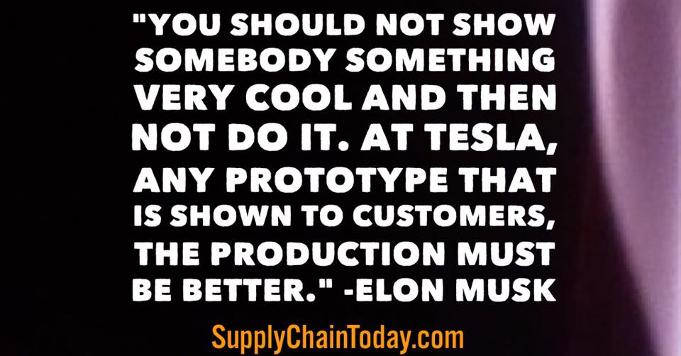 Elon Musk Quotes #innovationquotes #supplychaintoday