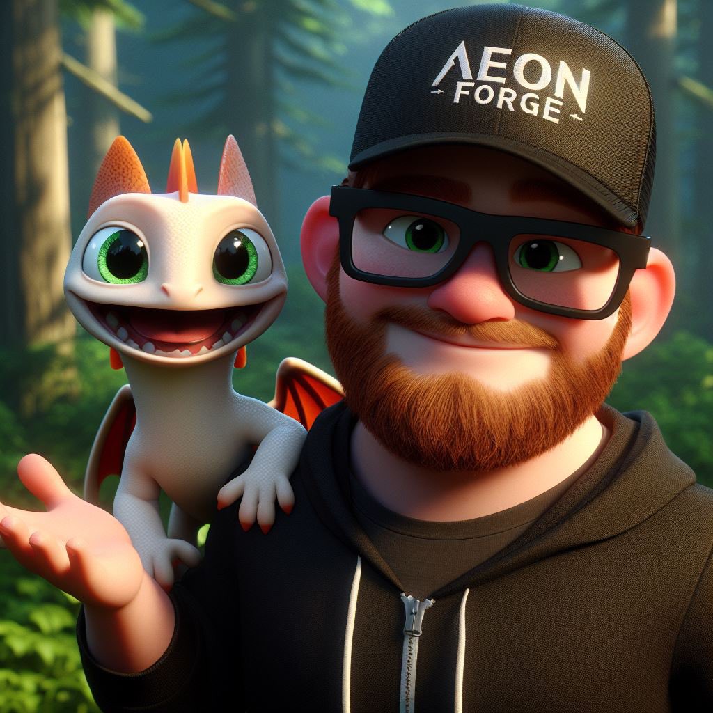 I wanted to stop by and wish everyone a wonderful day. Remember that you are amazing and always loved 🐲🐲 @AeonForgeio @HC_Townes @StaxedAF #AeonForge #Blessed